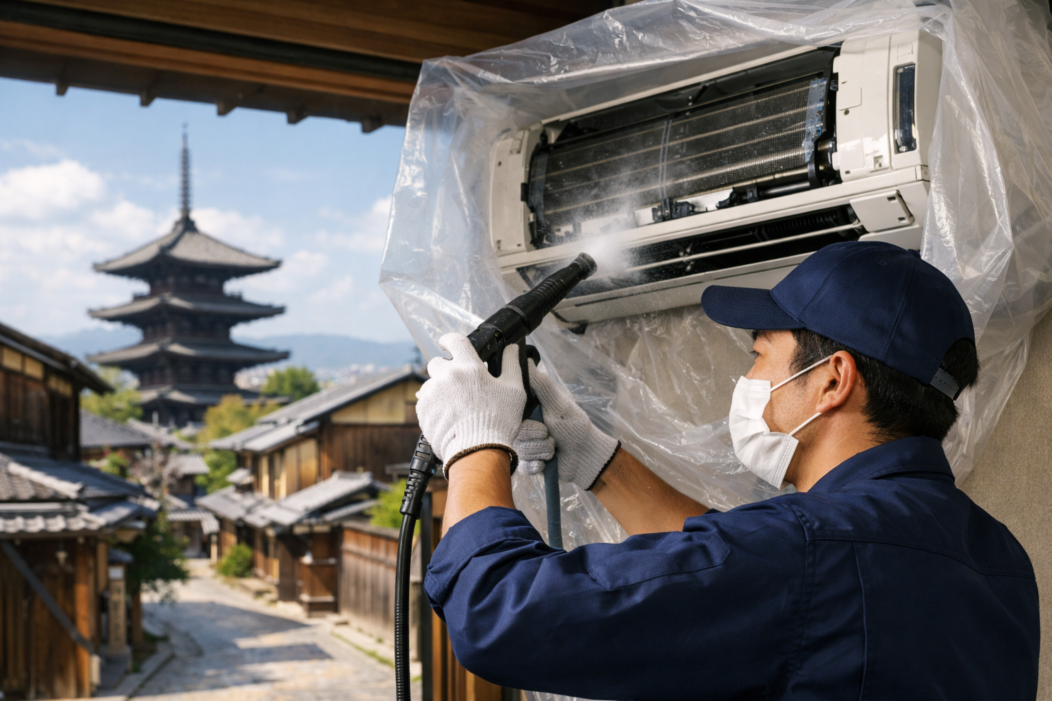 エアコンクリーニング 京都は必要ある？