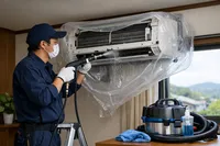 山口市のエアコンクリーニングはどこに頼む？料金相場・口コミ・業者選びを解説！