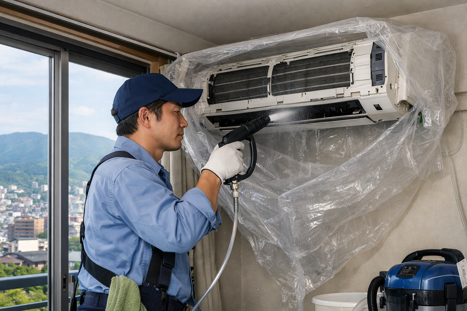 エアコンクリーニング 大分市はどこに頼む？