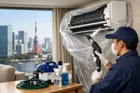 東京都港区のエアコンクリーニング業者｜料金相場と追加費用
