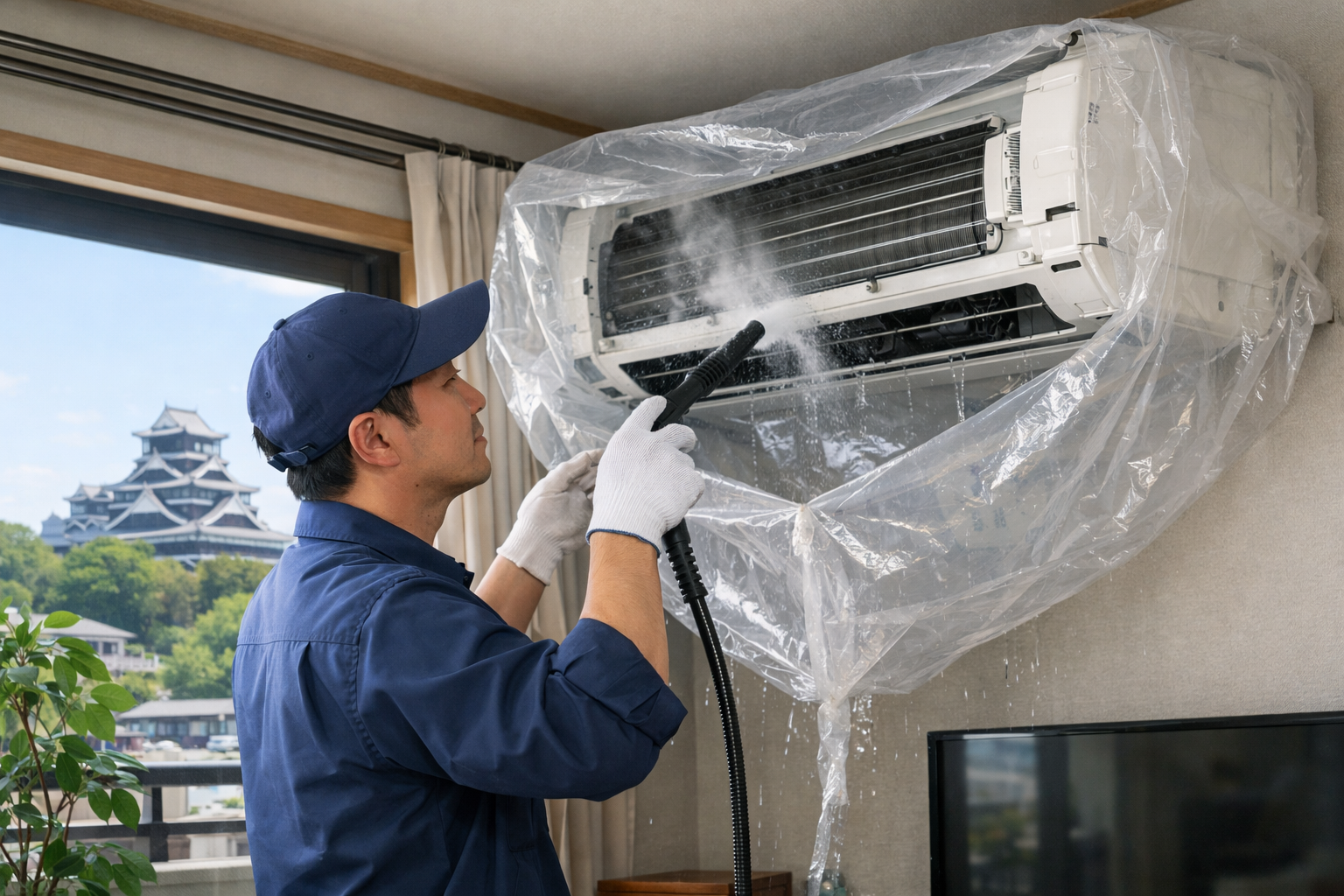 エアコンクリーニング 熊本市はどこに頼むべき？