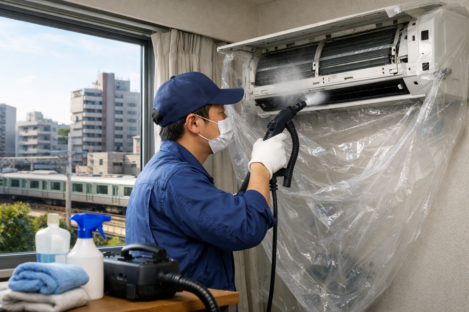 エアコンクリーニング 板橋区の選び方は？料金相場と比較のコツ