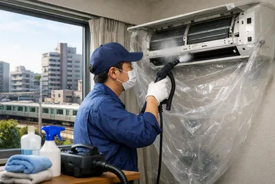 エアコンクリーニング 板橋区の選び方は？料金相場と比較のコツ