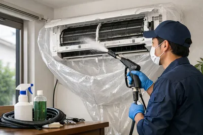 エアコンクリーニング 射水市の相場は？業者選びの基準