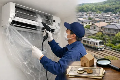 エアコンクリーニング 日野市の相場は？料金・口コミで賢く選ぶには？