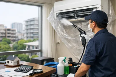 エアコンクリーニング 品川区の相場は？業者選びの基準も解説？