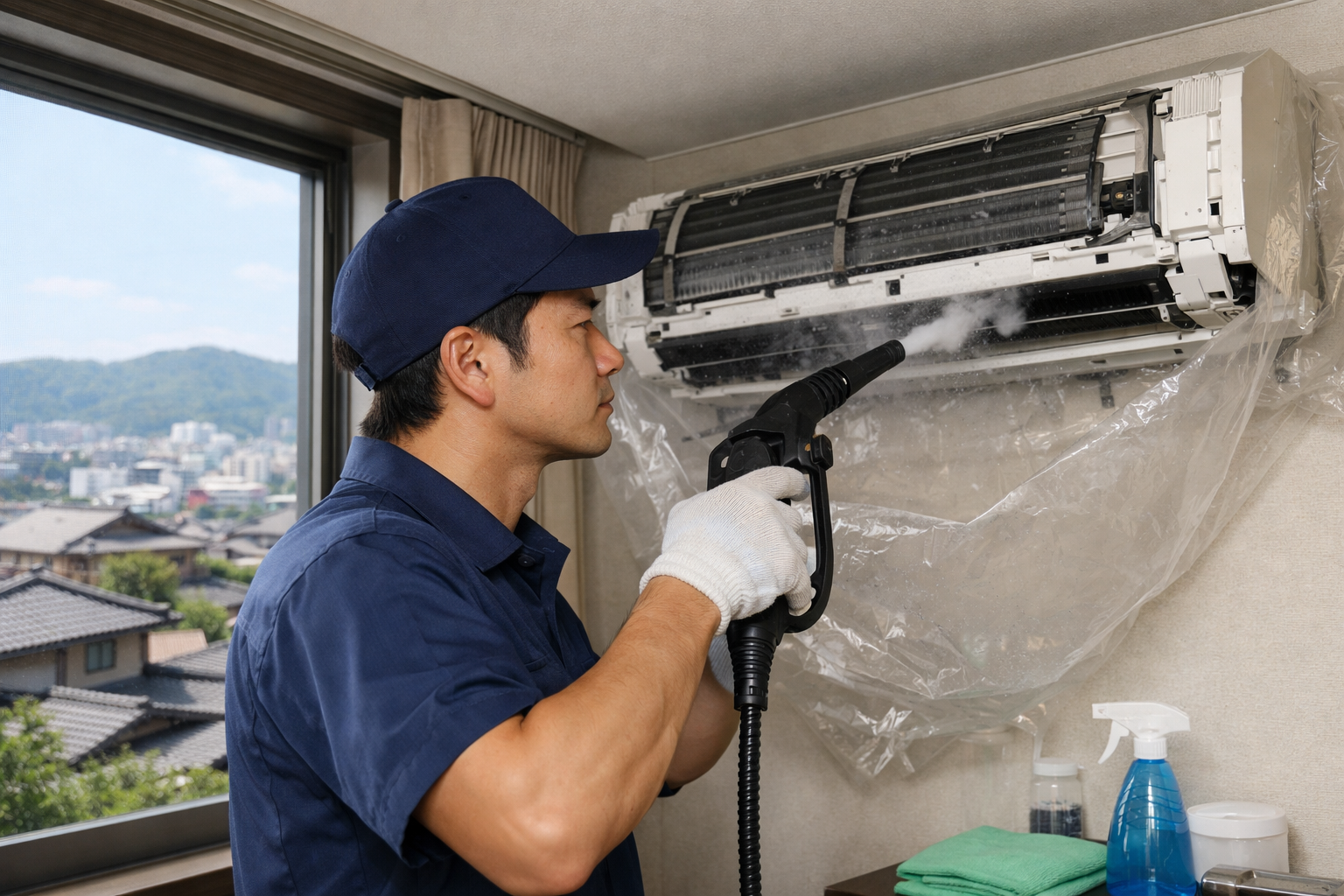 エアコンクリーニング 福山市はどこに頼むのが安心？
