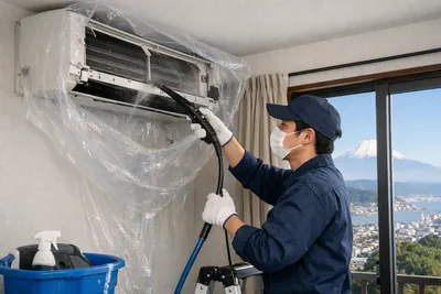 静岡市清水区のエアコンクリーニング業者の料金相場は？出張費も確認