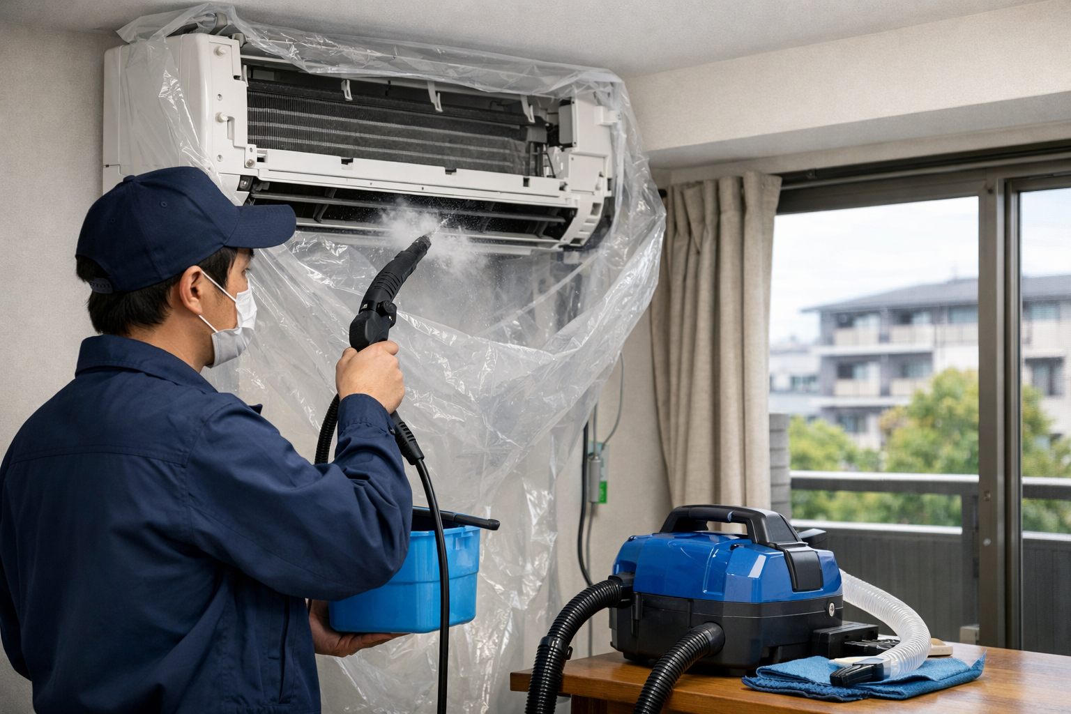 エアコンクリーニング 入間市の相場は?失敗しない選び方