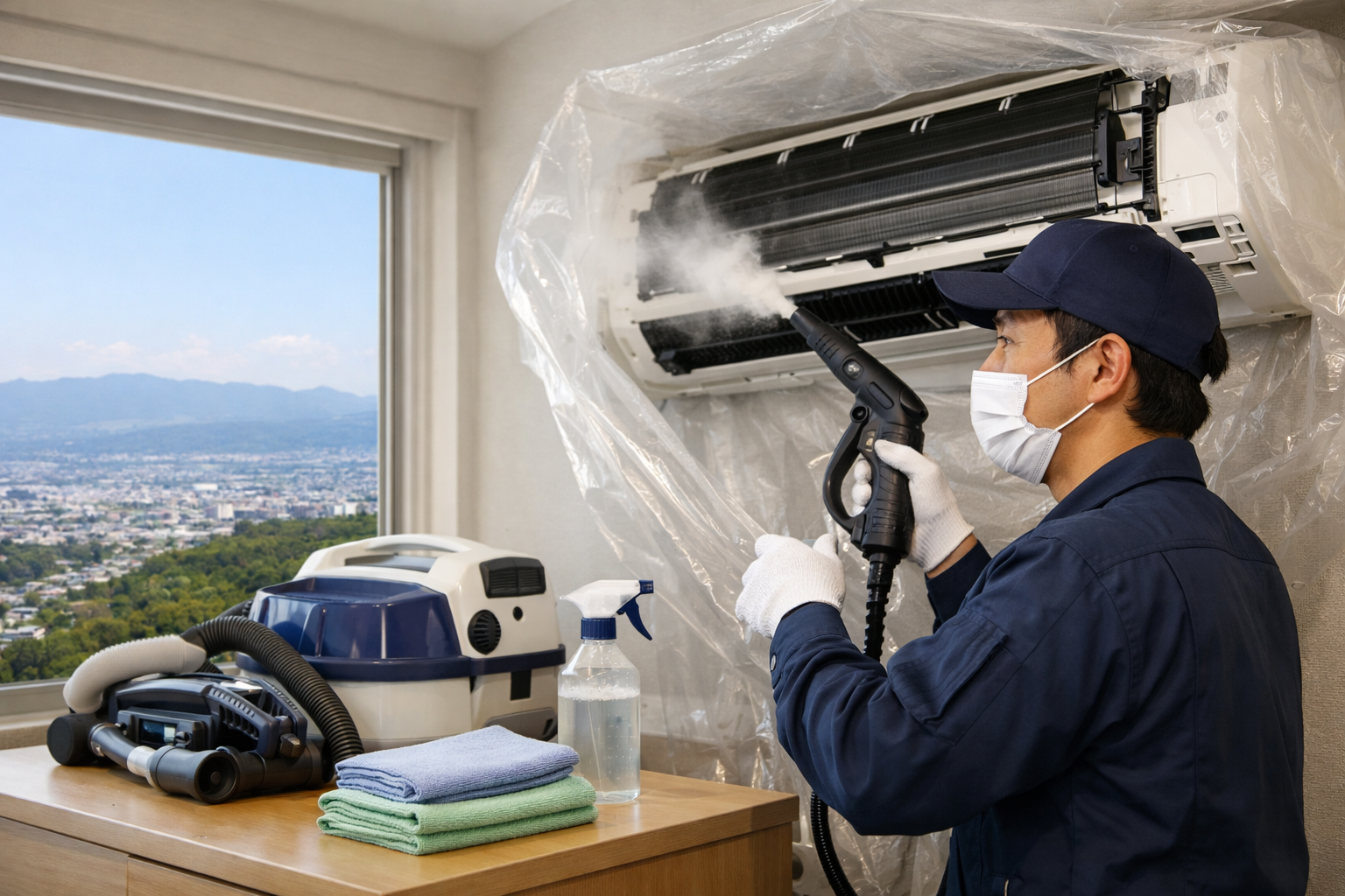 エアコンクリーニング 愛知県の相場は？業者選びの基準は？