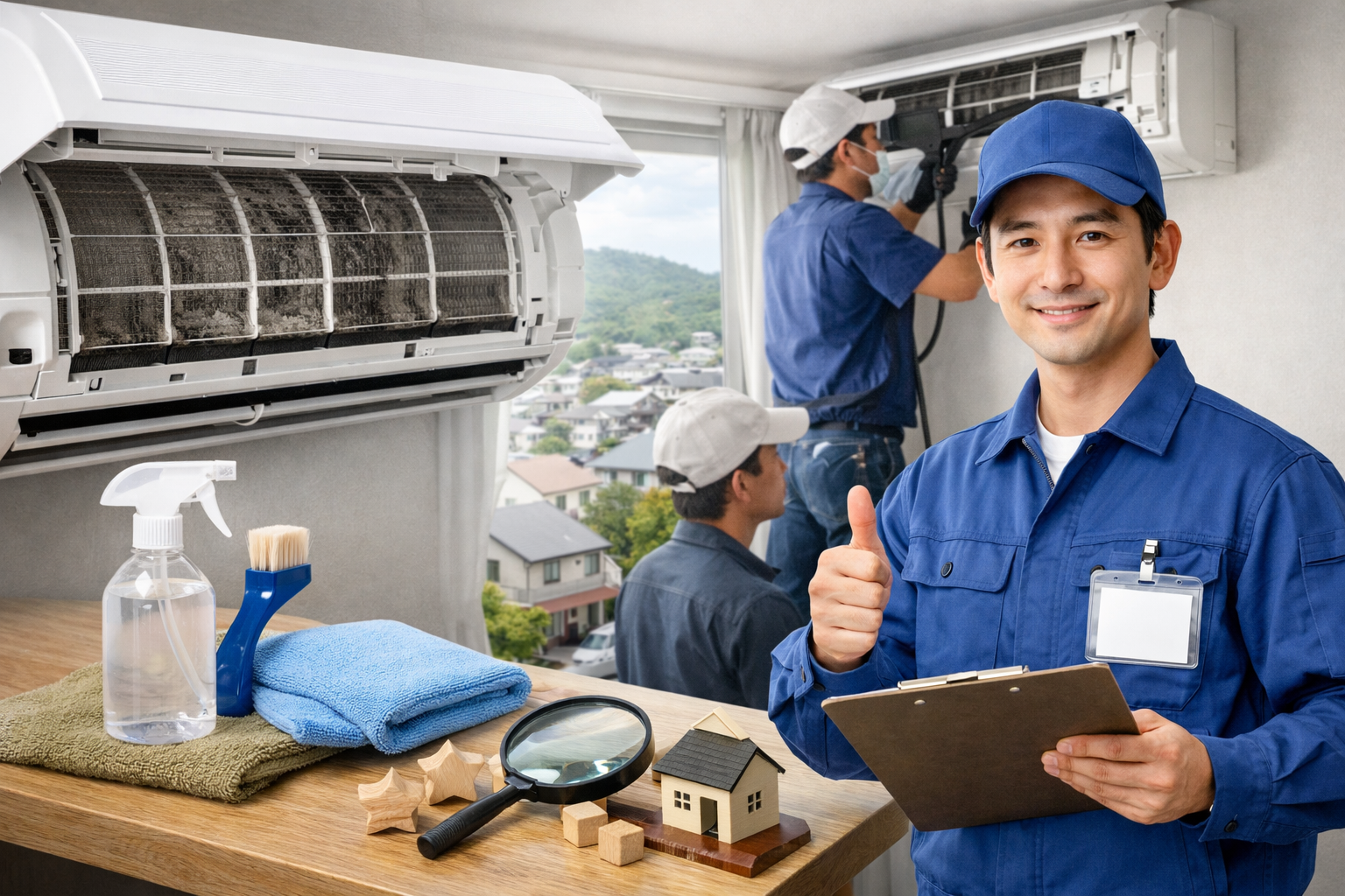 可児市 エアコンクリーニング 業者の選び方は？