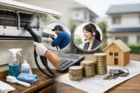 久留米市のエアコンクリーニング業者はどう選ぶ？料金相場と比較ポイント