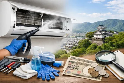 たつの市のエアコンクリーニング業者｜料金相場と選び方
