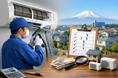 東大和市のエアコンクリーニング業者はどう選ぶ？料金相場と比較ポイント