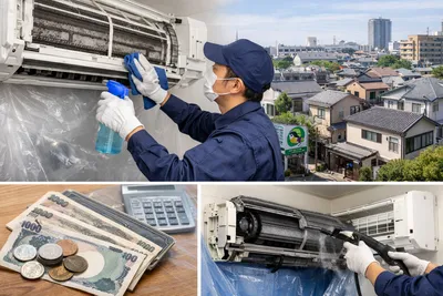 越谷市のエアコンクリーニング業者はどう選ぶ？料金相場と比較ポイント