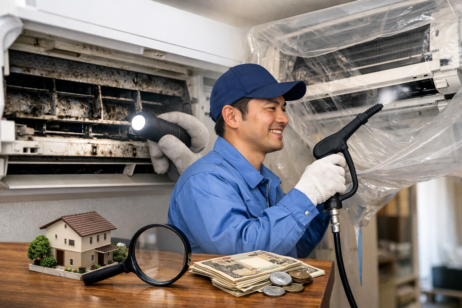 丹波市のエアコンクリーニング業者はどう選ぶ？料金相場と比較ポイント