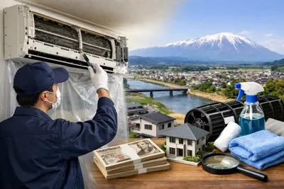 奥州市のエアコンクリーニング業者はどう選ぶ？料金相場と比較ポイント