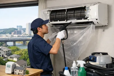 川崎市多摩区のエアコンクリーニング業者｜料金相場と選び方