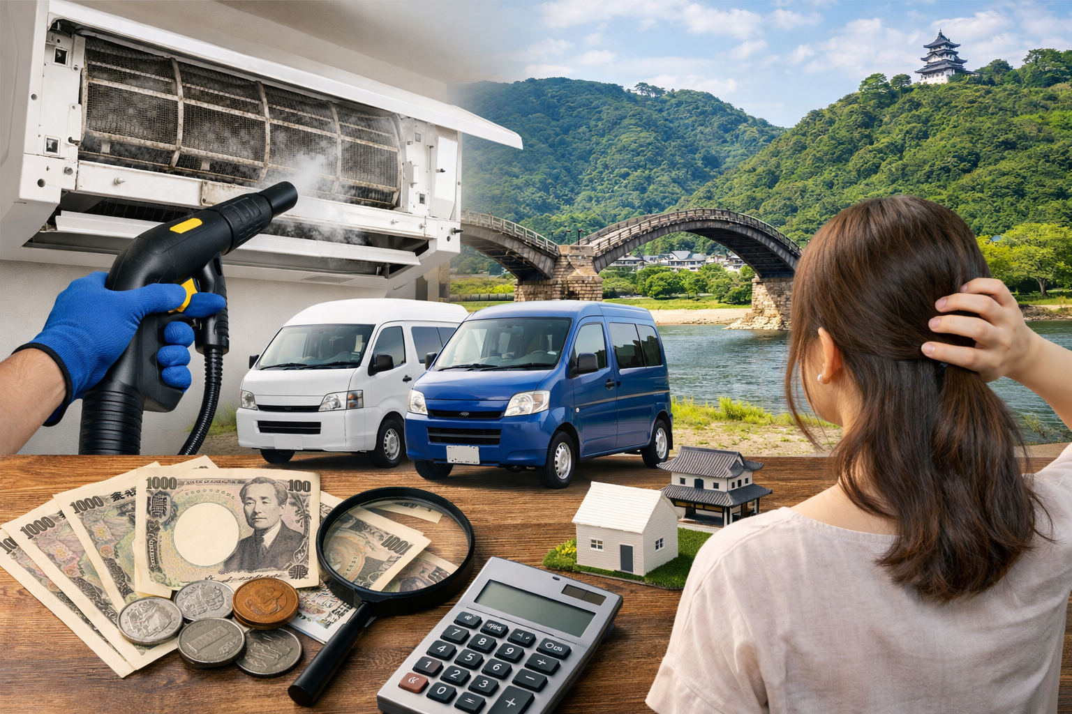 岩国市のエアコンクリーニング業者はどう選ぶ？料金相場と比較ポイント