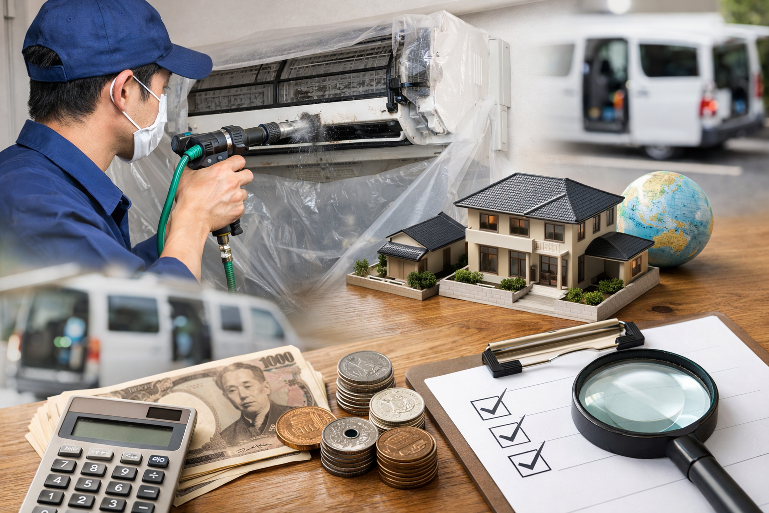 狛江市のエアコンクリーニング業者はどう選ぶ？料金相場と比較ポイント