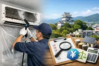 小田原市のエアコンクリーニング業者はどう選ぶ？料金相場と比較ポイント
