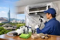 福岡市南区のエアコンクリーニング業者｜料金相場と選び方