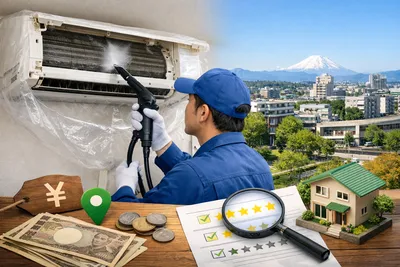 相模原市南区のエアコンクリーニング業者はどう選ぶ？料金相場と比較ポイント