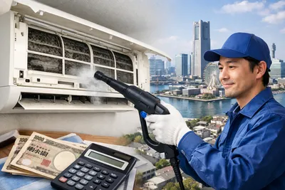 横浜市港南区のエアコンクリーニング業者｜料金相場と比較ポイント