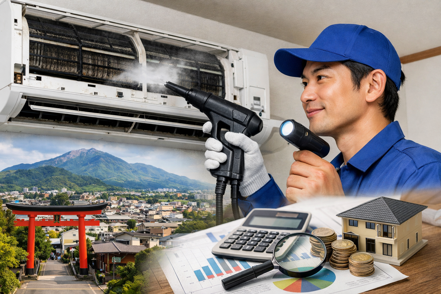 伊勢原市のエアコンクリーニング業者はどう選ぶ？料金相場と比較ポイント