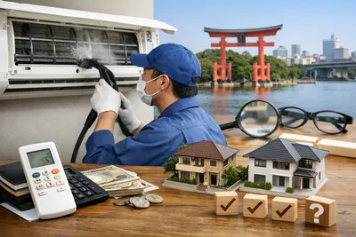 津島市のエアコンクリーニング業者はどう選ぶ？料金相場と比較ポイント