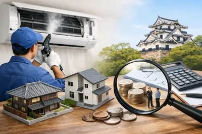 彦根市のエアコンクリーニング業者はどう選ぶ？料金相場と比較ポイント