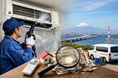 木更津市のエアコンクリーニング業者｜料金相場と選び方