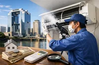 大阪市福島区のエアコンクリーニング業者｜料金相場と選び方