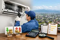 瑞穂市のエアコンクリーニング業者はどう選ぶ？料金相場と比較ポイント