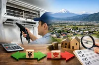甲斐市のエアコンクリーニング業者はどう選ぶ？料金相場と比較ポイント
